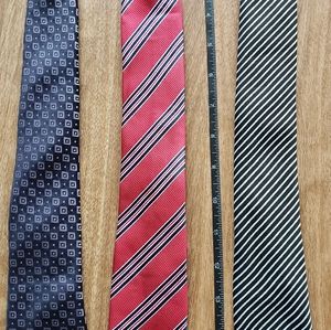 Boys clip on ties (15 inches)